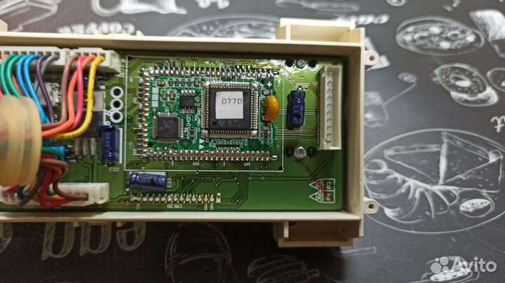 Силивая плата для Кофемашины Jura s9