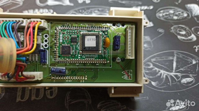 Силивая плата для Кофемашины Jura s9