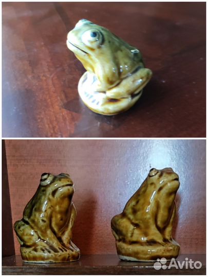 Статуэтки Собачки, лошадка, белка, колокольчик