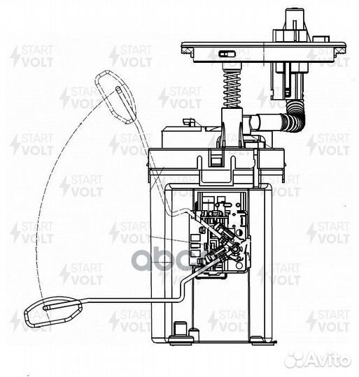 Бензонасос Hyundai Sonata (14) /KIA Optima (15