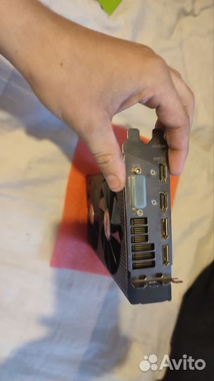 Видеокарта rx 470 4gb