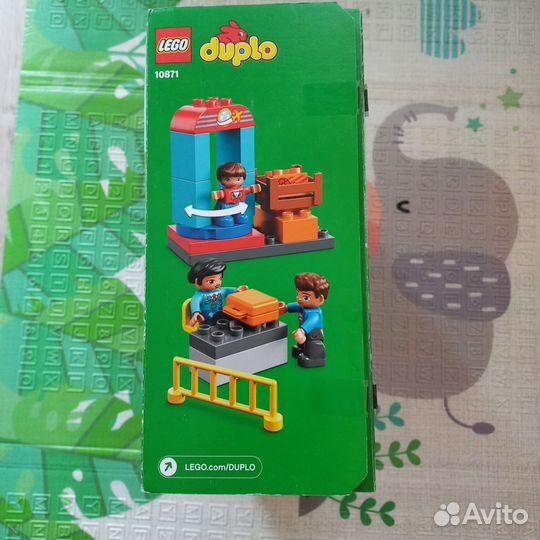 Lego Duplo аэропорт