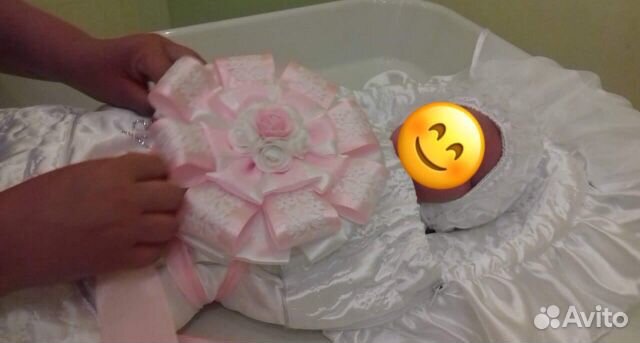 Конверт для выписки из роддома