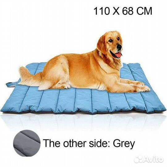 Коврик лежанка для собак и занятий йогой