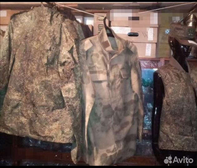 Летний костюм мох Росгвардии