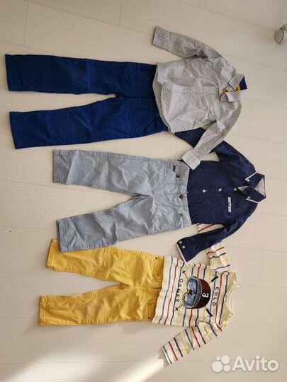 Костюм Mayoral 86 голубые брюки mothercare рубашки