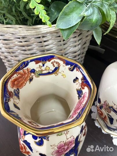 Шикарные вазы Mason’s, серия Mandalay