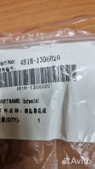 Термостат 481H-1306020