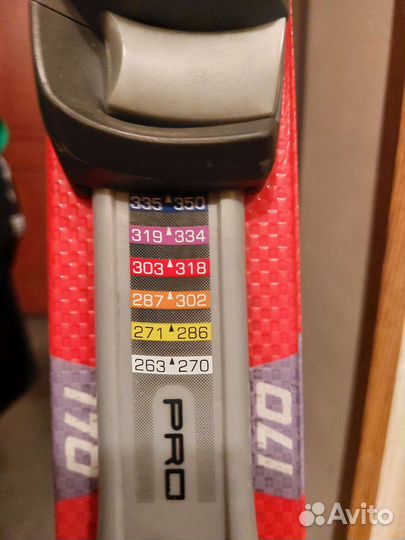 Горные лыжи fischer xtr