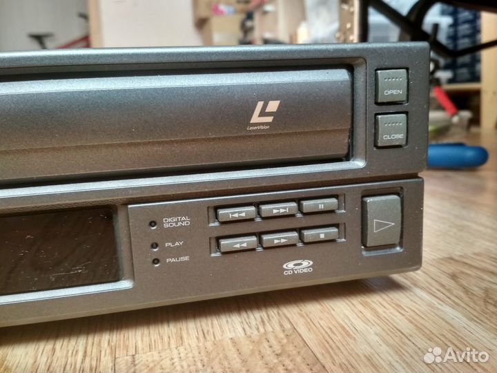 Kenwood LVD-07 Espace проигрыватель