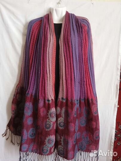 Шарфы и палантины