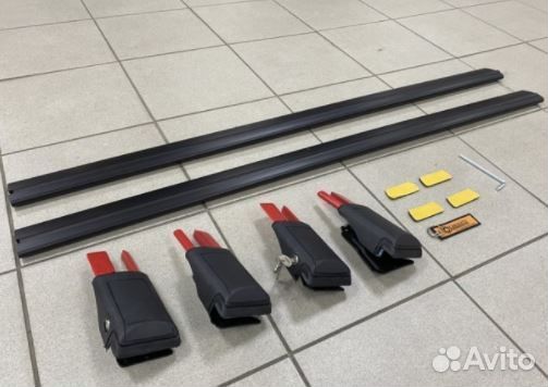 Багажник Turtle shark на классические рейлинги