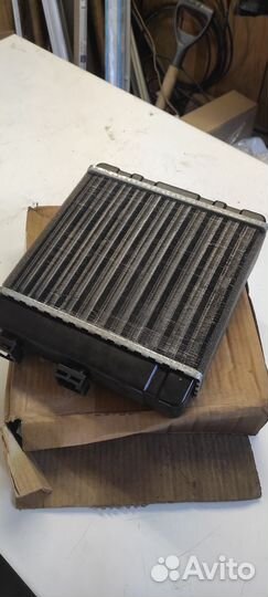 Радиатор печки на Opel astra g