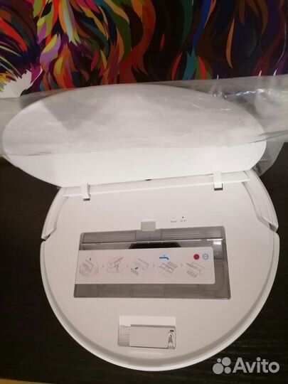 Робот пылесос xiaomi dreame f9