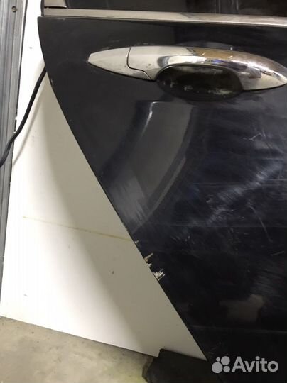 Задняя правая дверь honda accord 7