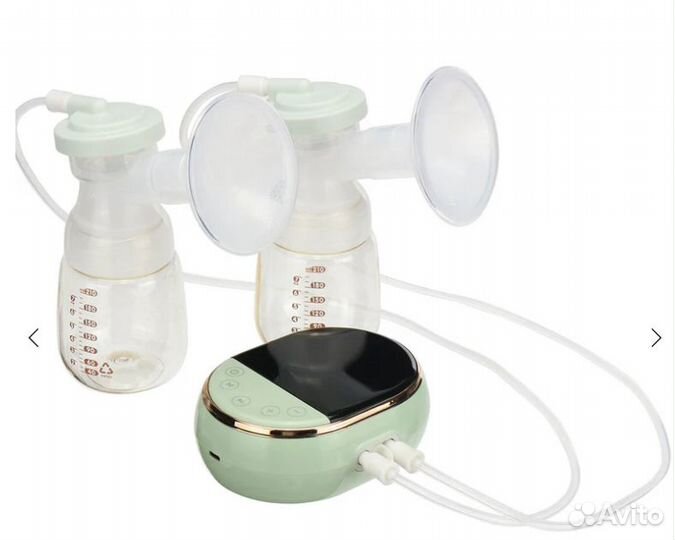 Молокоотсос электрический беспроводной с массажем