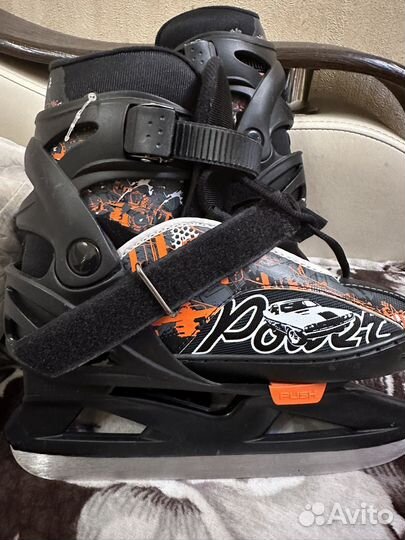 Коньки детские раздвижные 31-35