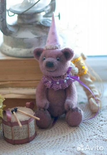 Мишка Тедди ручная работа