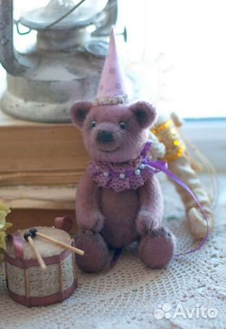 Мишка Тедди ручная работа