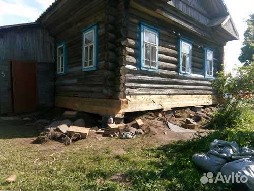 Замена нижних венцов