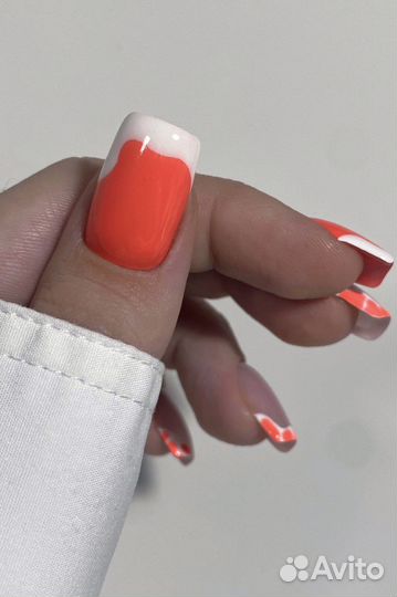 Комбинированный маникюр