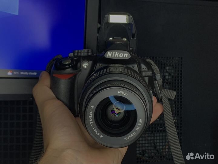 Фотоаппарат Nikon d3100