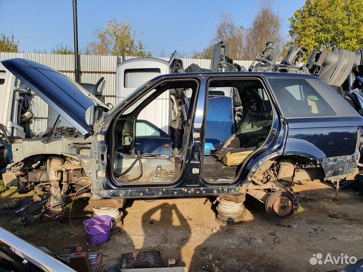 Кузов со стеклами Range Rover Sport 1 L320 rrs