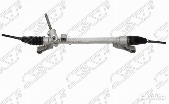 Рейка рулевая mazda 2 /ford fiesta