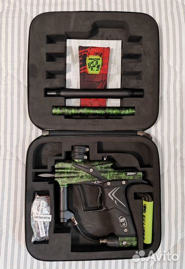 Пейнтбольный комплект Маркер баллон фидер
