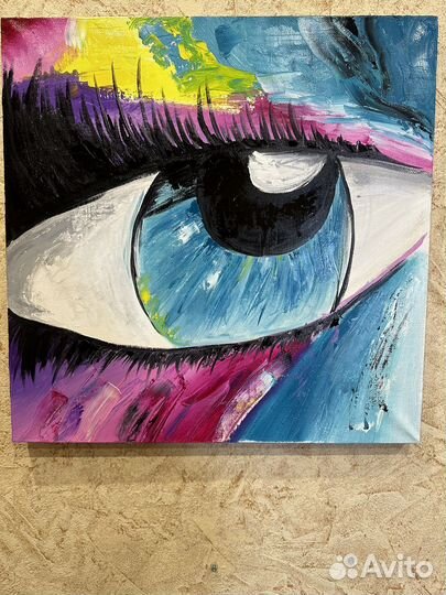 Картина «взгляд единорога»