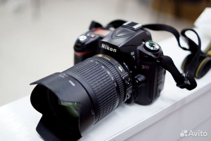Nikon D90 kit 18-105 VR пробег 17т (и аренда)