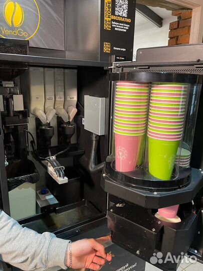 Продам готовый пассивный бизнес. Кофе автоматы