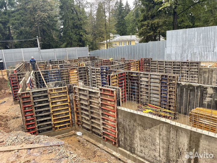 Аренда Опалубки б/у