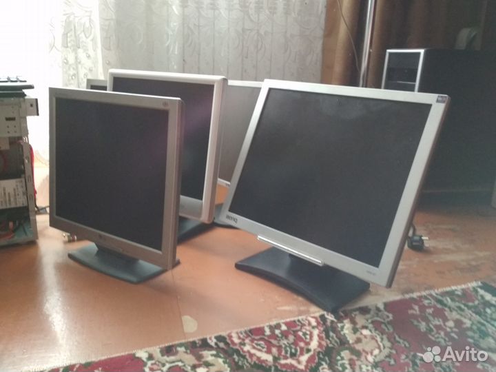 ЖК мониторы