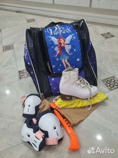 Коньки профессониальные