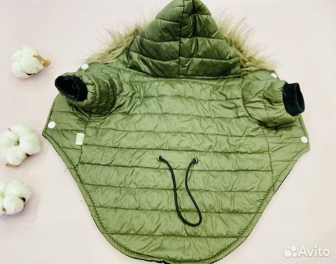 Куртка для собак мелких пород