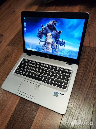 Ноутбук Hp EliteBook 840 g3 (14,I5 6300,8гб,256)