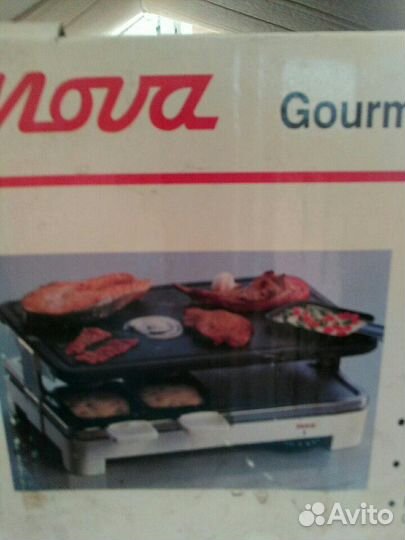 Электрогриль мини