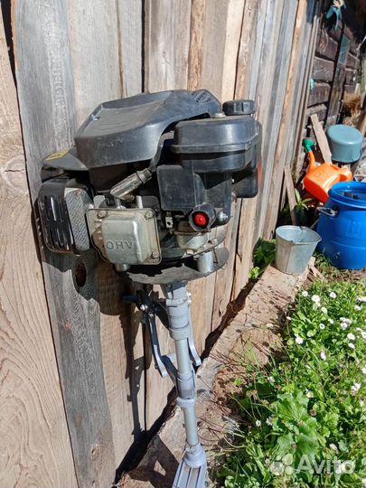 Мотор 4-тактный