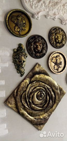 Панно гипсовые 