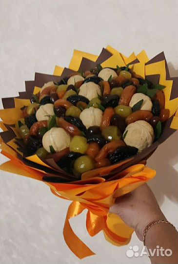 Съедобные букеты