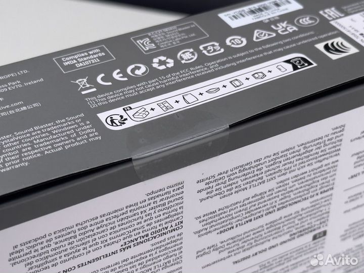 Creative Sound Blaster X4