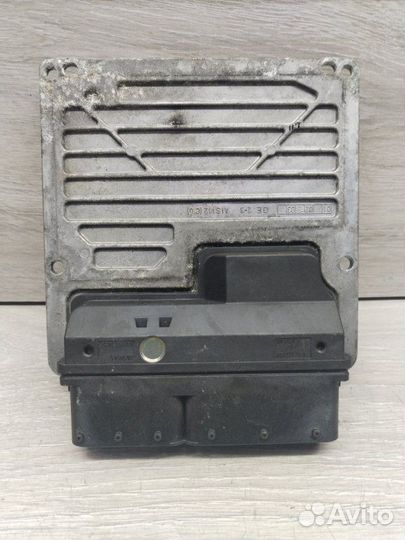 Блок управления двигателем Mercedes-Benz m 271