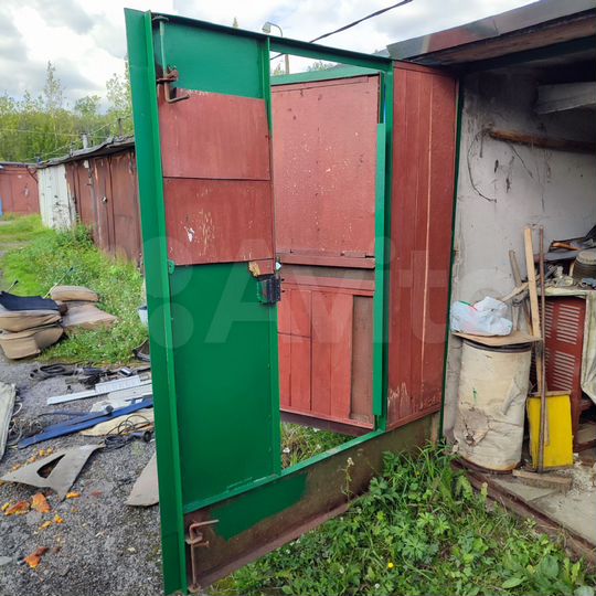 Гараж, 18 м²