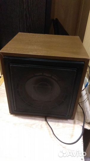 Акустические колонки СССР