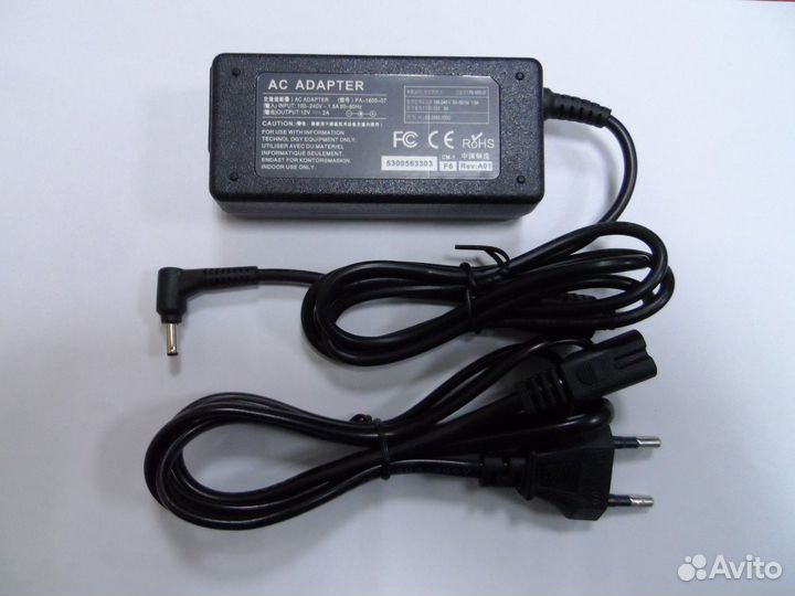 Блок питания для ноутбука/планшета irbis 5V 4A 20W