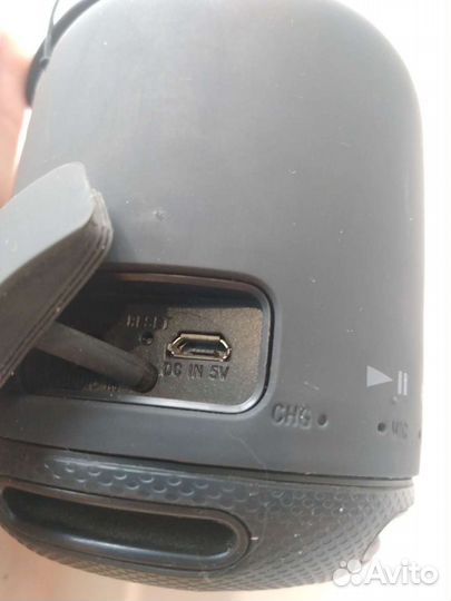 Sony extra bass bluetooth-колонка SRS-XB10