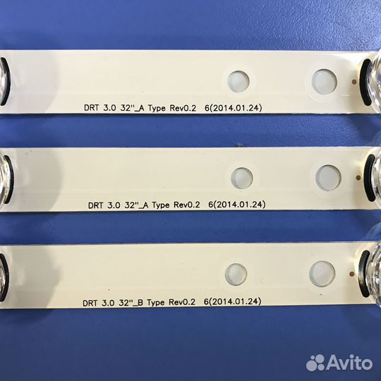 0201 Светодиоды подсветка LG DRT 32