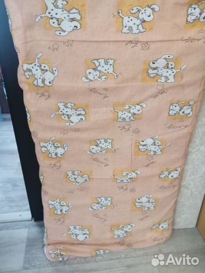 Матрас, бортик, балдахин, одеяло, постельное