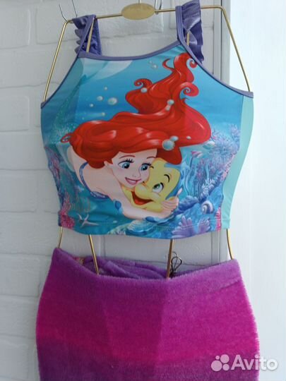 Карнавальный костюм хвост русалки